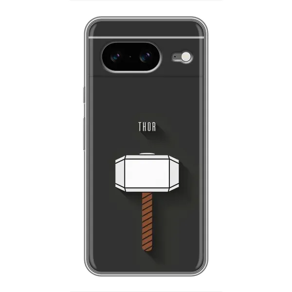Чехол с рисунком «Молот Тора» для Google Pixel 8