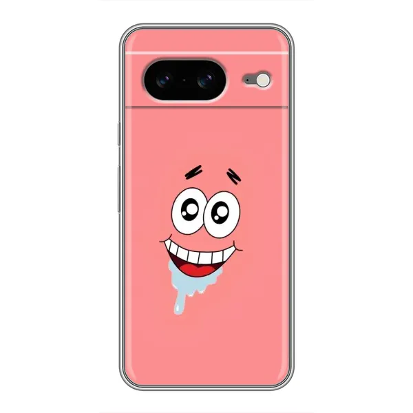 Чехол с рисунком «Мордочка Патрика» для Google Pixel 8