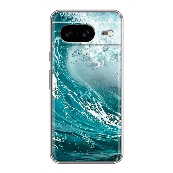 Чехол с рисунком «Морская волна» для Google Pixel 8