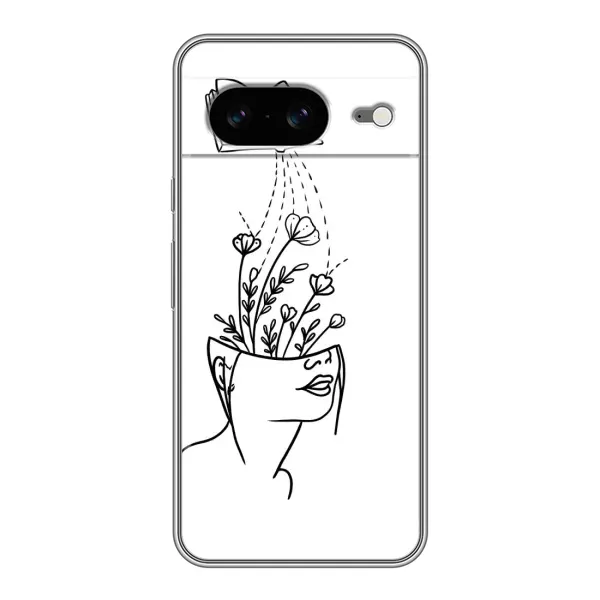 Чехол с рисунком «Мудрость» для Google Pixel 8