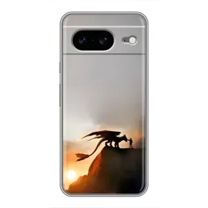 Чехол дракон Беззубик для Google Pixel 8 (Мультиик Беззубик)
