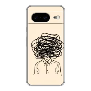 Чехлы со смыслом для Google Pixel 8 (Мысли)