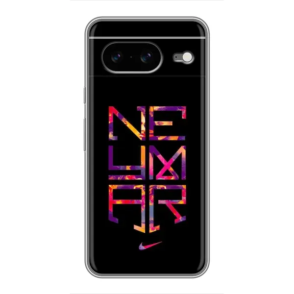 Чехол с рисунком «N E Y M A R» для Google Pixel 8 Чехол с рисунком «N E Y M A R» для Google Pixel 8