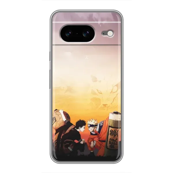 Чехол с рисунком «Наруто Гаара» для Google Pixel 8