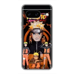 Чохли з принтом НАРУТО на Google Pixel 8 (Naruto герой)