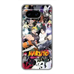Купить Чохли на телефон з принтом Anime для Google Pixel 8 (Наруто постер)