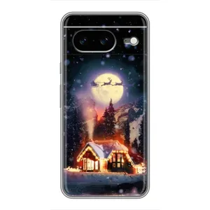 Чехлы на Новый Год Google Pixel 8 (Настроение зимнее)