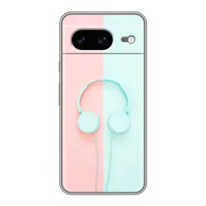 Дівчачий Чохол для Google Pixel 8 (Навушники)