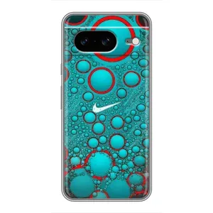 Силиконовый Чехол на Google Pixel 8 с картинкой Nike
