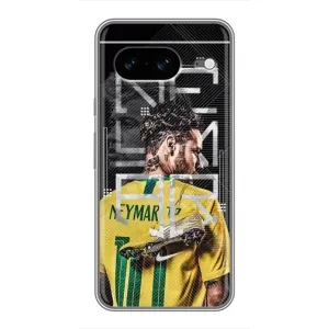 Силиконовый Чехол Google Pixel 8 (Neymar 10)