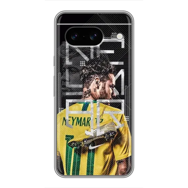 Чехол с рисунком «Neymar 10» для Google Pixel 8 Чехол с рисунком «Neymar 10» для Google Pixel 8