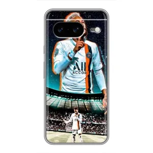 Силиконовый Чехол Google Pixel 8 (Неймар ПСЖ)