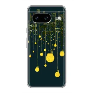 Силіконові Чохли Коханій людині для Google Pixel 8 (Нічне місто)