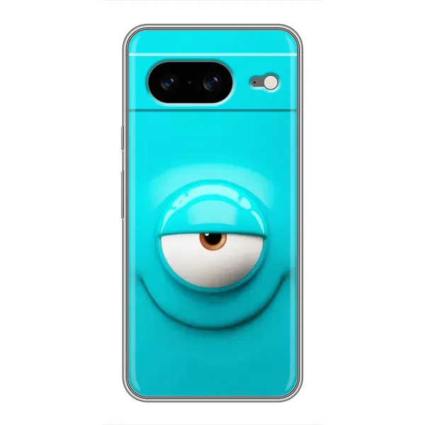 Чехол с рисунком «Одноглазик» для Google Pixel 8 Чехол с рисунком «Одноглазик» для Google Pixel 8