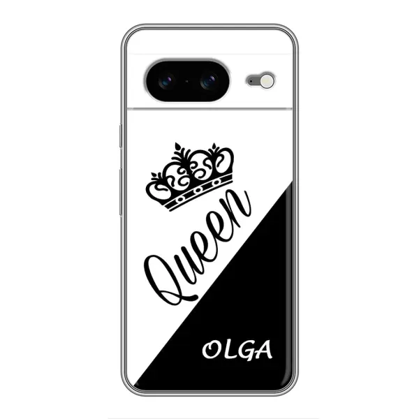 Чехол с рисунком «OLGA» для Google Pixel 8