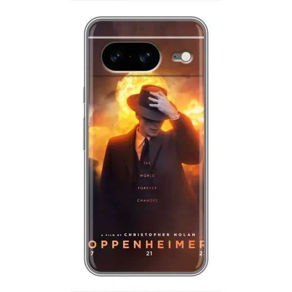 Чехол с рисунком «Оппен-геймер» для Google Pixel 8