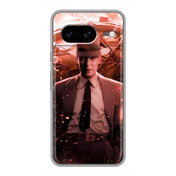 Чехол с рисунком «Оппенгеймер» для Google Pixel 8