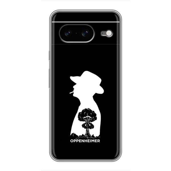 Чехол с рисунком «Oppenheimer» для Google Pixel 8