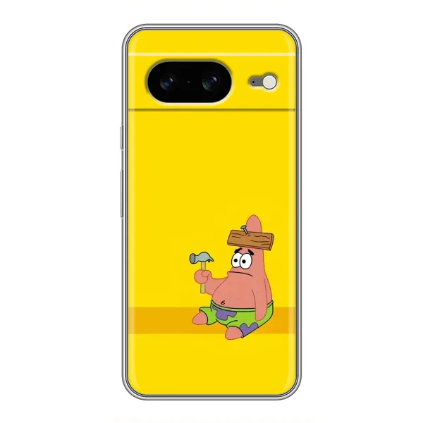 Чехол с рисунком «Ошибочка» для Google Pixel 8