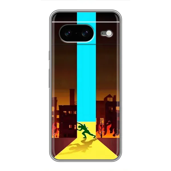 Чехол с рисунком «Освобождение» для Google Pixel 8