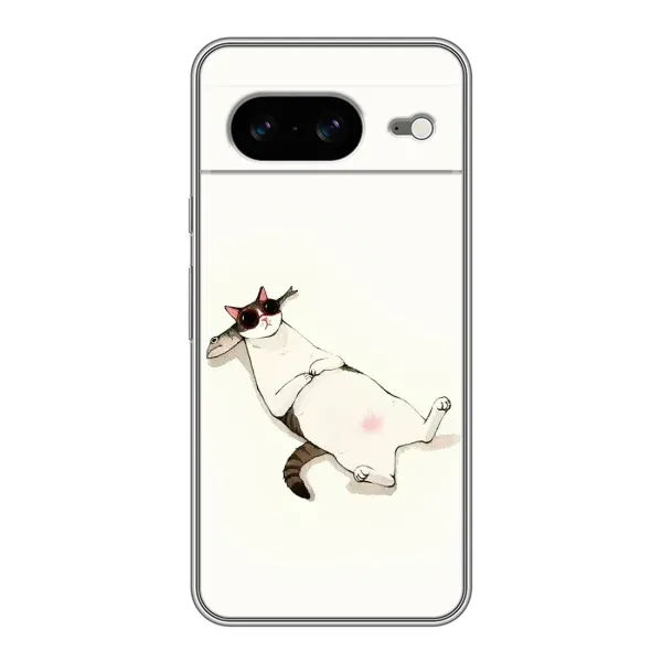 Чехол с рисунком «Отдых» для Google Pixel 8 Чехол с рисунком «Отдых» для Google Pixel 8