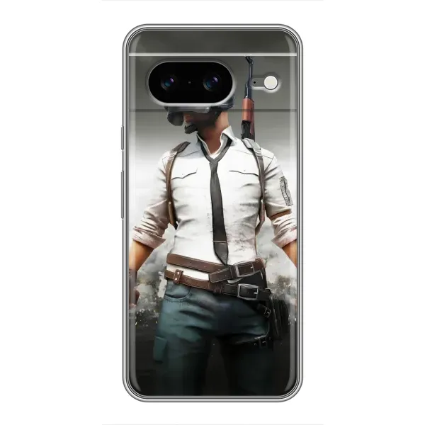 Чехол с рисунком «Пабг» для Google Pixel 8 Чехол с рисунком «Пабг» для Google Pixel 8