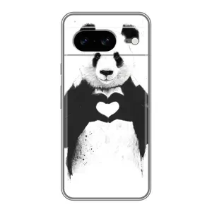 Чехлы с Пандами на Google Pixel 8 (Панда)