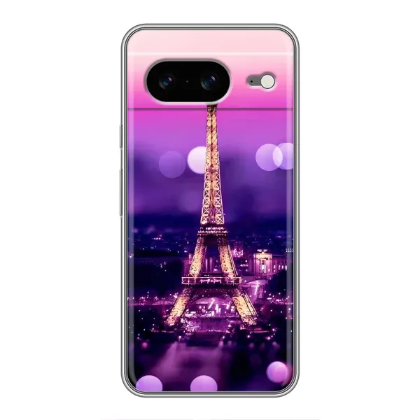 Чохол з малюнком «Париж башня» для Google Pixel 8