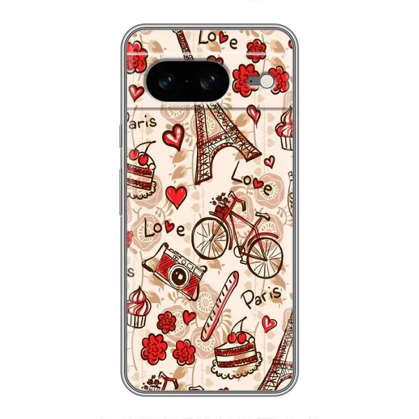 Чохол з малюнком «Париж мрія» для Google Pixel 8
