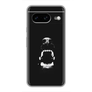Чехол с рисунком «Пасть добермана» для Google Pixel 8