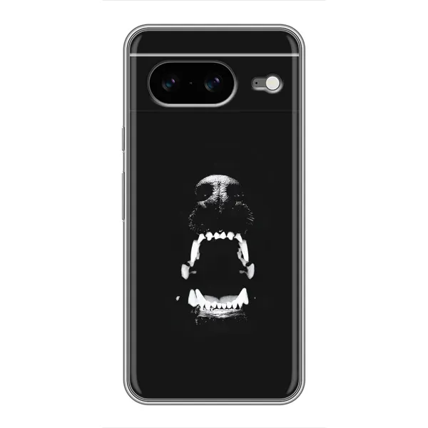 Чехол с рисунком «Пасть добермана» для Google Pixel 8 Чехол с рисунком «Пасть добермана» для Google Pixel 8