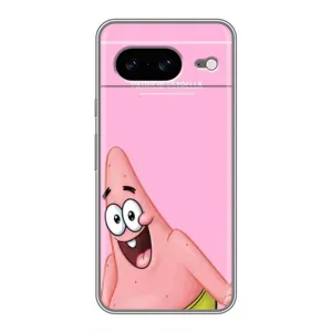 Чохли з Патріком на Google Pixel 8 (Патрік)