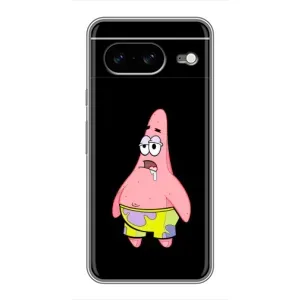 Чохли з Патріком на Google Pixel 8 (Патрік завис)