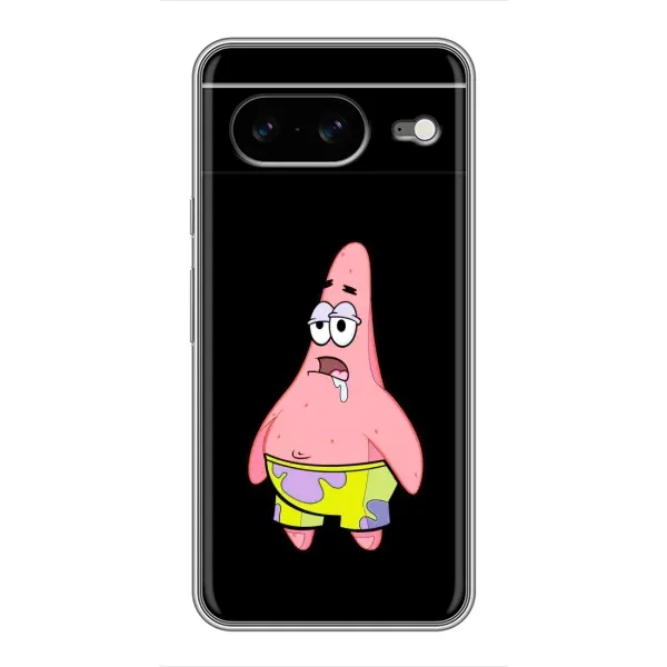 Чехол с рисунком «Патрик завис» для Google Pixel 8