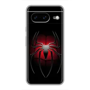 Чехол Супергерой Человека Паука на Google Pixel 8 (Паук)