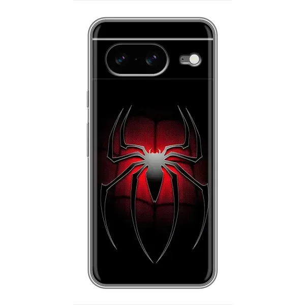 Чехол с рисунком «Паук» для Google Pixel 8 Чехол с рисунком «Паук» для Google Pixel 8