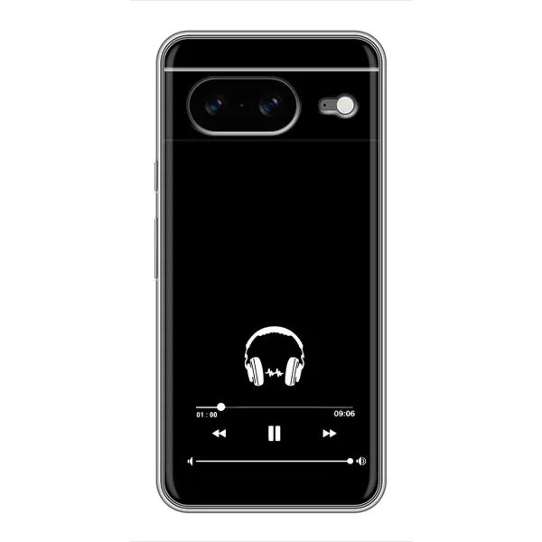 Чехол с рисунком «Плеер» для Google Pixel 8