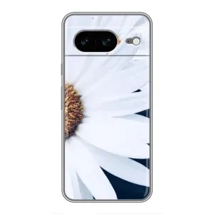 Чехол с ромашками на Google Pixel 8 (Пол ромашки)