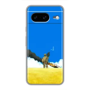 Чехлы на военную тематику для Google Pixel 8 (Попадание)