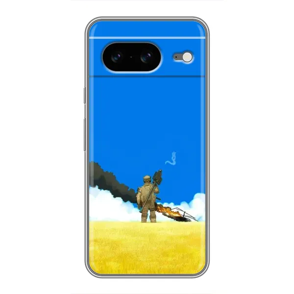 Чехол с рисунком «Попадание» для Google Pixel 8 Чехол с рисунком «Попадание» для Google Pixel 8