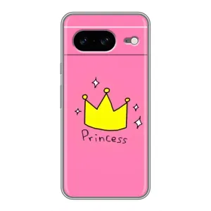 Дівчачий Чохол для Google Pixel 8 (Princess)