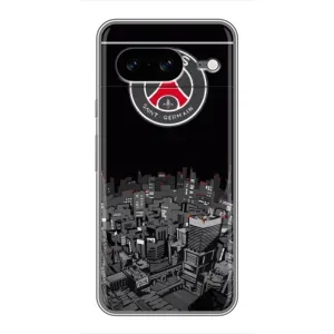 Силиконовые Чехлы принт Футбол на Google Pixel 8