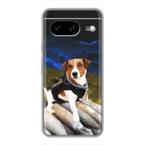 Чехол с принтом Собаки Патрон для Google Pixel 8 (Пёс Патрон)