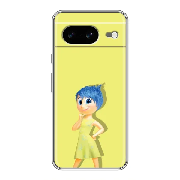 Чехол с рисунком «Радость» для Google Pixel 8