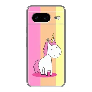 Чохол Unicorn на Google Pixel 8 (Яскравий Єдинорог)