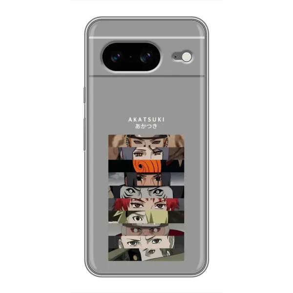 Чохол з малюнком «Різнокольорові очі» для Google Pixel 8 Чохол з малюнком «Різнокольорові очі» для Google Pixel 8
