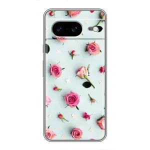 Чехлы с принтом Розочки для Google Pixel 8 (Разные цветы)