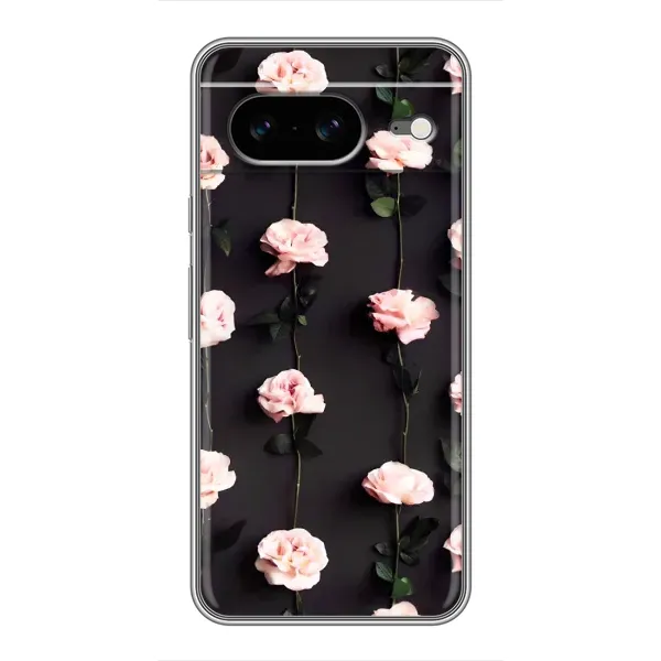 Чехол с рисунком «Розы» для Google Pixel 8 Чехол с рисунком «Розы» для Google Pixel 8