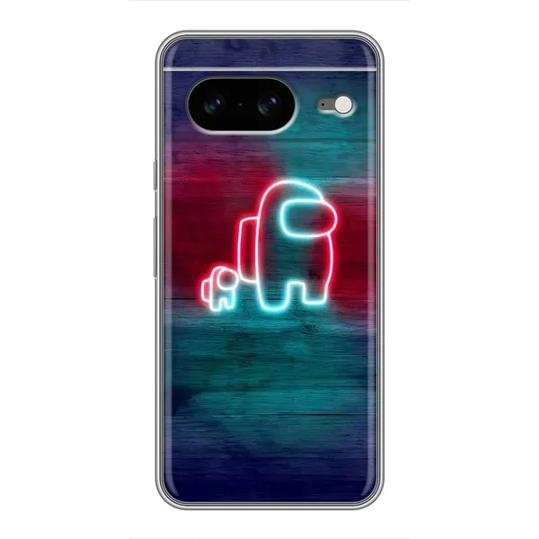 Чехол с рисунком «С питомцем» для Google Pixel 8