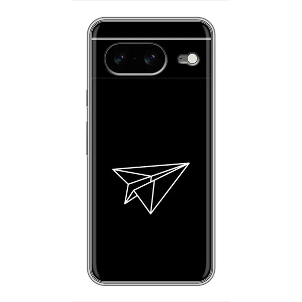 Чехол с рисунком «Самолетик» для Google Pixel 8
